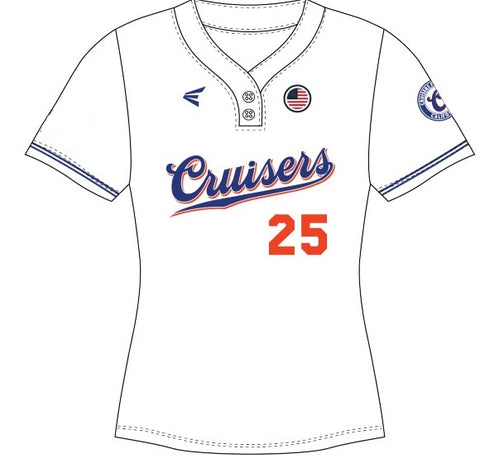 Cruisers Fastpitch California Custom 2-Button Jersey