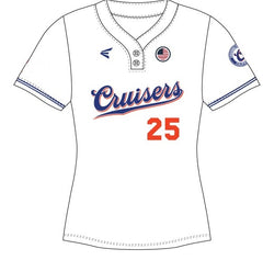 Cruisers Fastpitch California Custom 2-Button Jersey