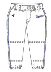 Cruisers Fastpitch California Custom Uniform Pants