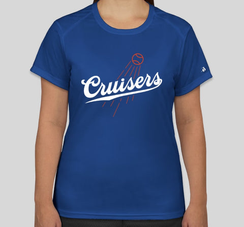 Cruisers Ladies Dri-Fit