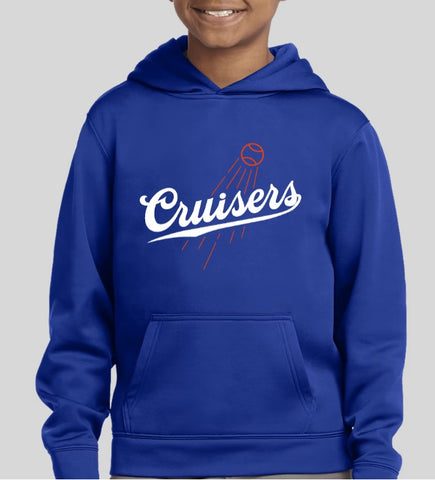 Cruisers Youth Performance Hoodie