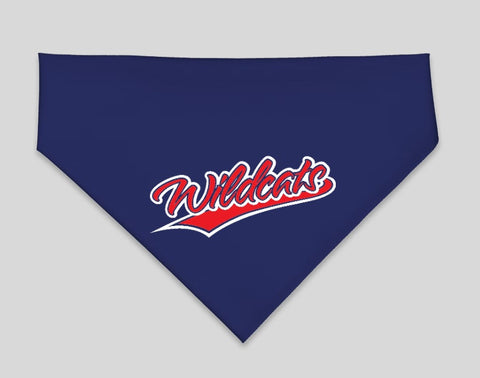 NEW! Wildcats Doggie Bandana