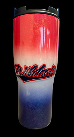 NEW! Wildcats Water Bottle Sticker