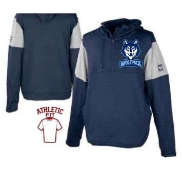 Watson Wolfpack Easton Men's 1/4 Zip Hoodie