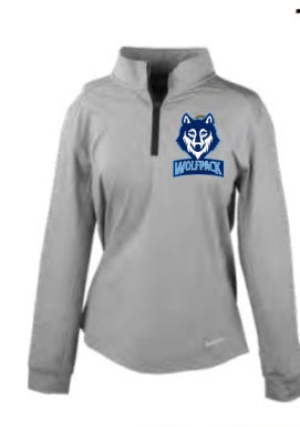 Watson Wolfpack Easton Women's 1/4 Zip Performance Pullover