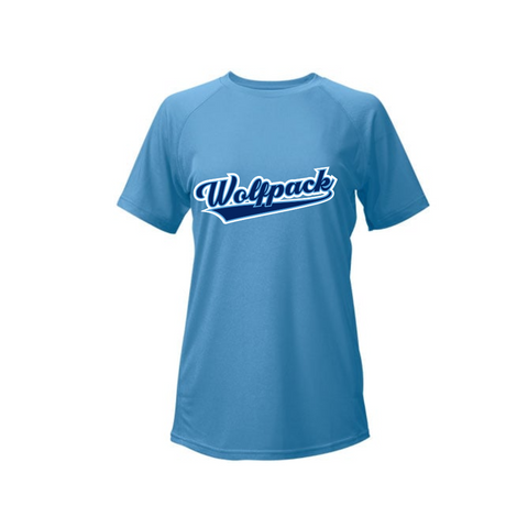 Watson Wolfpack Easton Women's Tech Tee Player Dri-Fit (Women's sizing)