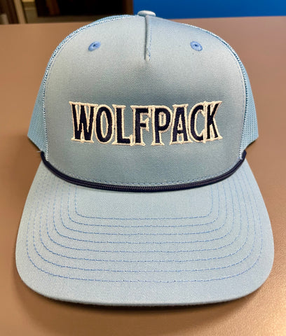 NEW! Watson Wolfpack Rope Trucker Hat