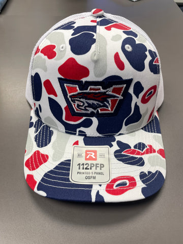 NEW! Wildcats Duck Camo Trucker Hat