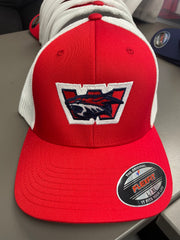 Wildcats Flexfit Mesh Back Hat