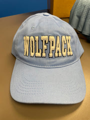 NEW! Watson Wolfpack Ladies Block Hat