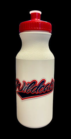 NEW! Wildcats Water Bottle Sticker