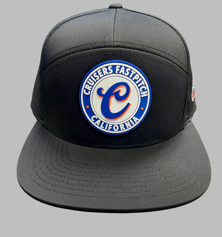 NEW! Cruisers Rubber Patch Trucker Hat