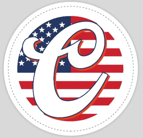 Cruisers Flag Sticker