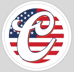 Cruisers Flag Sticker