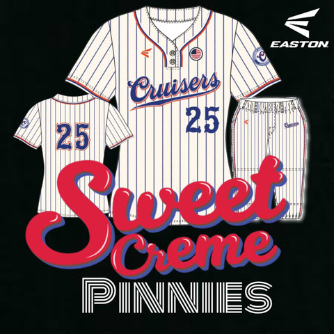 Cruisers Fastpitch California Pinstripe Uniform Bundle