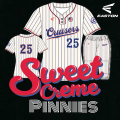 Cruisers Fastpitch California Pinstripe Uniform Bundle