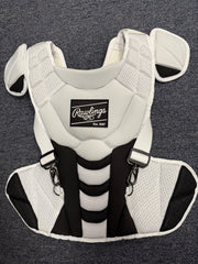 Rawlings Velo Catcher's Box Set (USED LIKE NEW - White/Black)