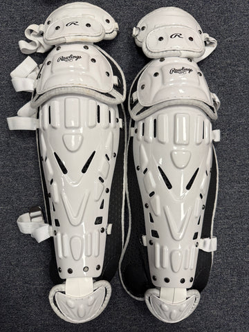 Rawlings Velo Catcher's Box Set (USED LIKE NEW - White/Black)