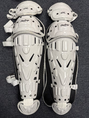 Rawlings Velo Catcher's Box Set (USED LIKE NEW - White/Black)