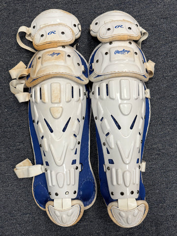 Rawlings Velo Catcher's Box Set (USED LIKE NEW - White/Royal)