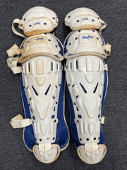 Rawlings Velo Catcher's Box Set (USED LIKE NEW - White/Royal)