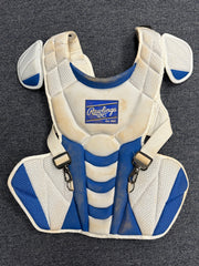 Rawlings Velo Catcher's Box Set (USED LIKE NEW - White/Royal)