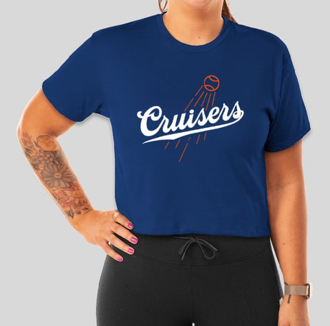 NEW! Cruisers Ladies Crop Shirt