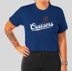 NEW! Cruisers Ladies Crop Shirt