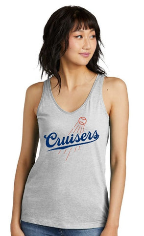 NEW! Cruisers Ladies V-Neck Tank Top