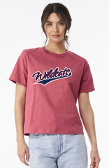 NEW! Wildcats Ladies Boxy Tee