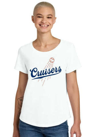 NEW! Cruisers Ladies Scoop Neck Shirt