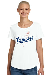 NEW! Cruisers Ladies Scoop Neck Shirt
