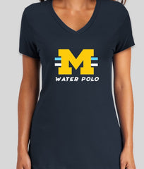 Marina Vikings Water Polo Ladies V-Neck