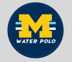 Marina Water Polo Sticker