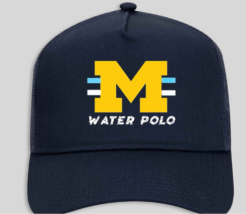 Marina Water Polo Trucker Hat