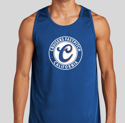 Cruisers Mens Performance Tank Top