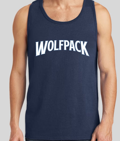 Watson Wolfpack Mens Tank Top