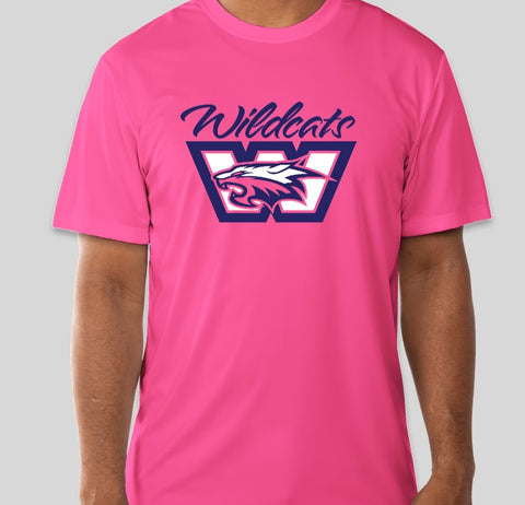 NEW! Wildcats October Pink Dri-Fit Shirt