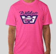 NEW! Wildcats October Pink Dri-Fit Shirt