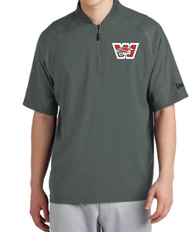 Wildcats New Era Short Sleeve Batting Jacket