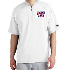 Wildcats New Era Short Sleeve Batting Jacket