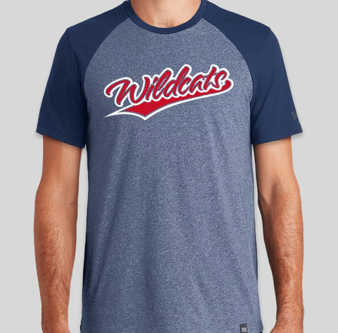 NEW! Wildcats Colorblock Short Sleeve Shirt