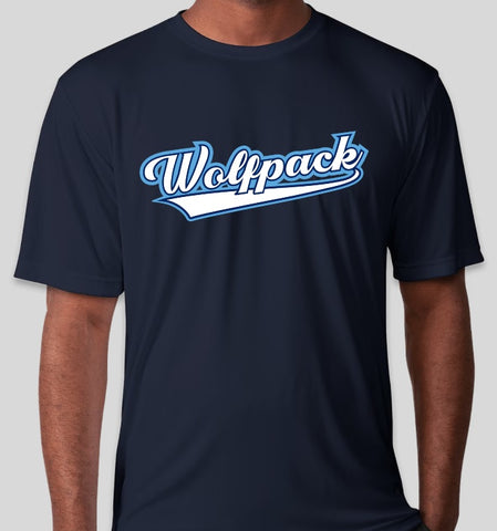 Watson Wolfpack Navy Player Dri-Fit (NEW!)(Unisex sizing)