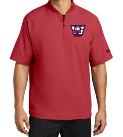 Wildcats New Era Short Sleeve Batting Jacket
