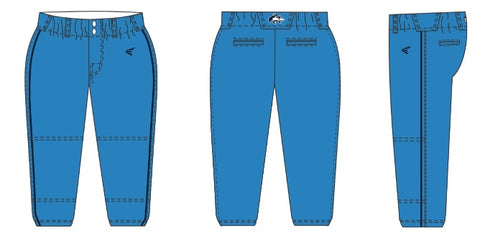 Watson Wolfpack NOR CAL Custom Powder Blue Uniform Pants