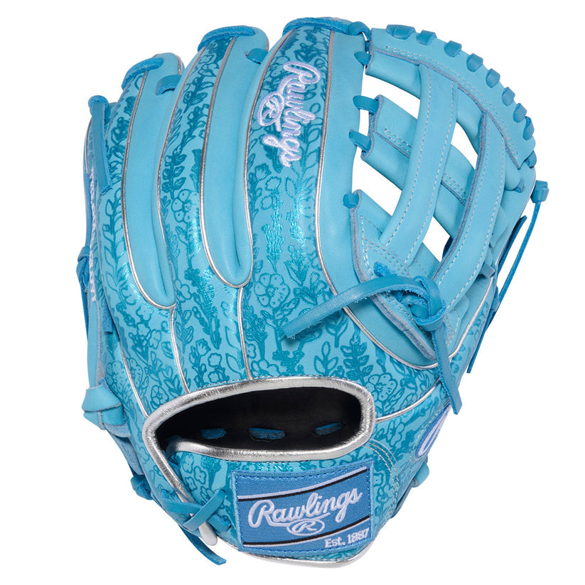 Rawlings Heart of the Hide 11.75 Inch Fastpitch Glove (Blue)