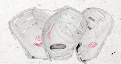 Limited Edition Pink Rawlings Liberty Advanced Fastpitch First Base Glove