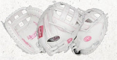 Limited Edition Pink Rawlings Liberty Advanced 34" Fastpitch Catcher's Glove