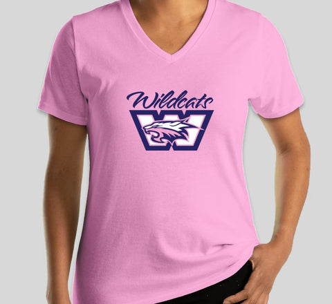 NEW! Wildcats October Women's Pink Shirt