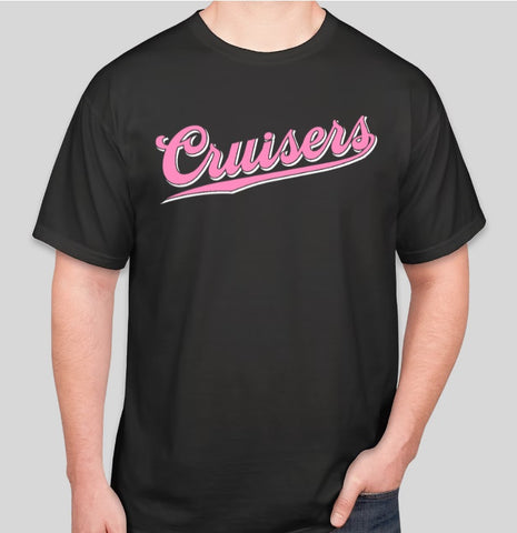 NEW! Cruisers Pink T-Shirt (Limited Edition)